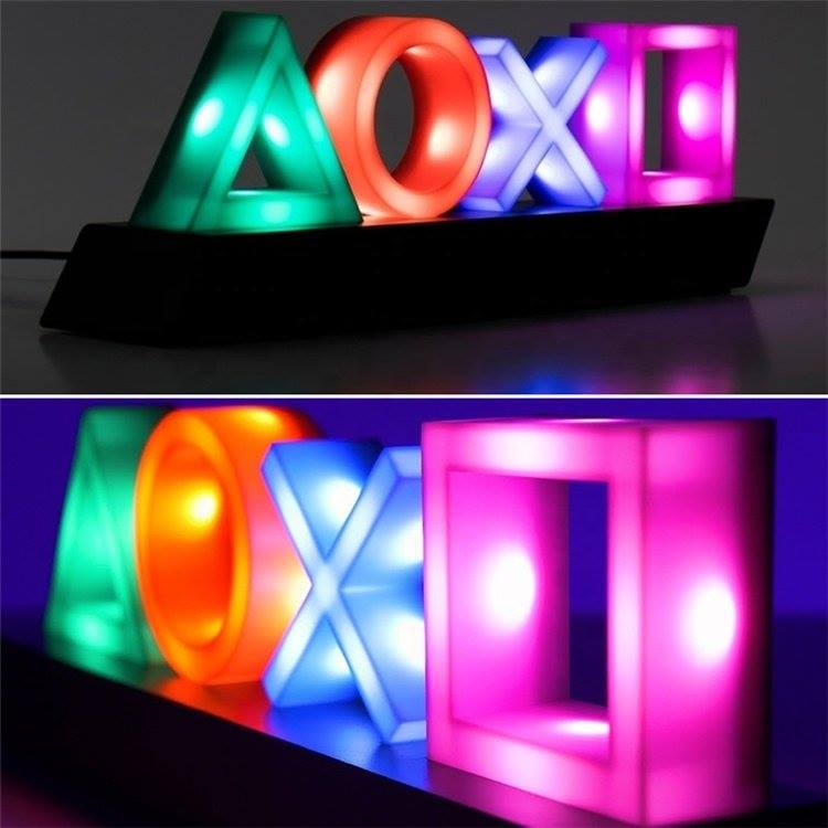 Iconos PS4 LED