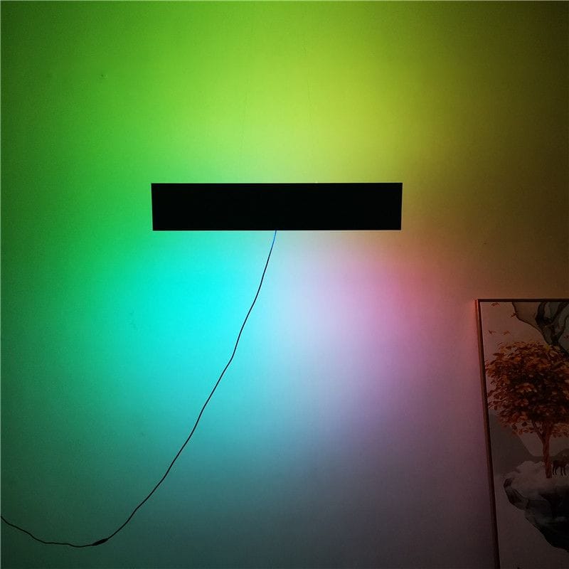 Modern RGB LED Wall Lamp Living Room Decoration