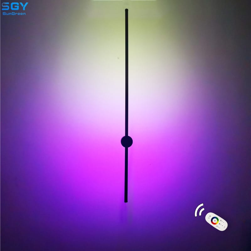 Home Decore Long Wall LED Lamp Living Room Decoration