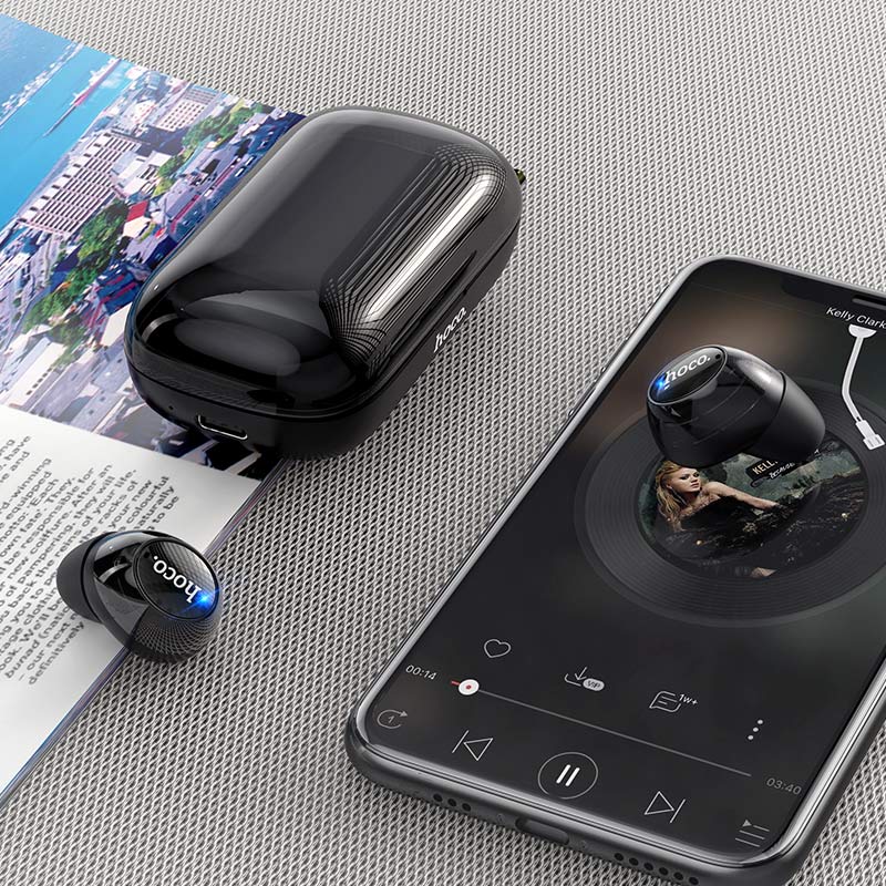 Hoco Wireless Headset ES52 Delight TWS With Charging Case