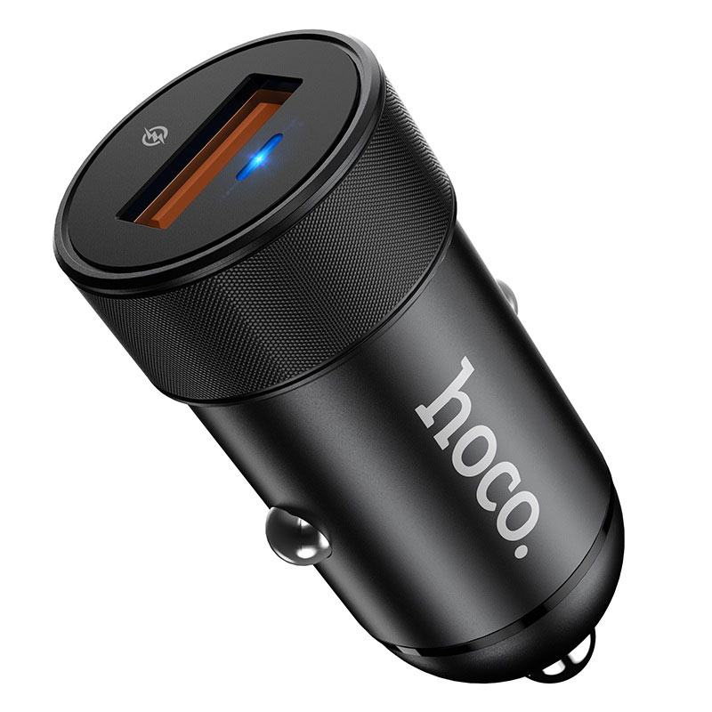Hoco Car Charger Z32A Flash Power Set With Cable