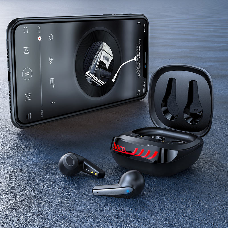Hoco Wireless Headset &ldquo;ES43 Lucky Sound&rdquo; TWS with Charging Case
