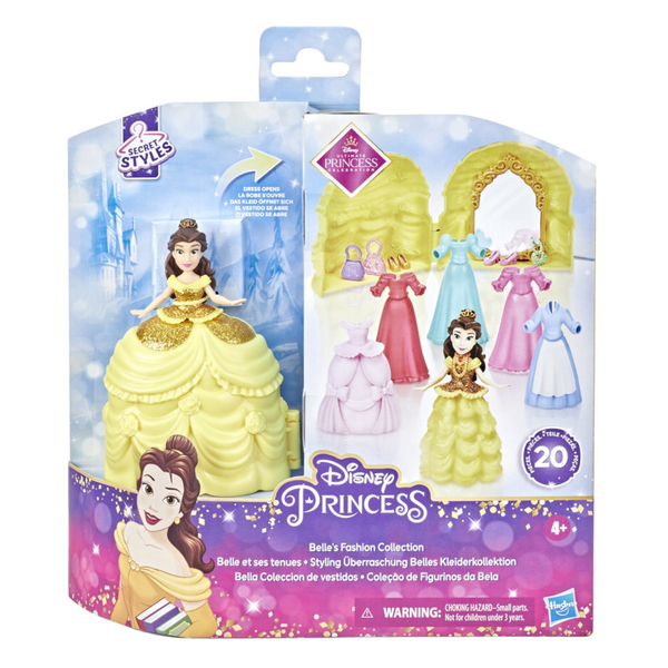 Hasbro Disney Princess SD UPC Belle Fashion Collection