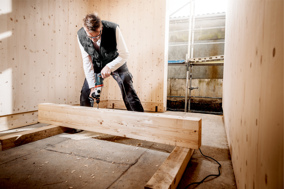 Metabo Impact Drill - SBE 850-2