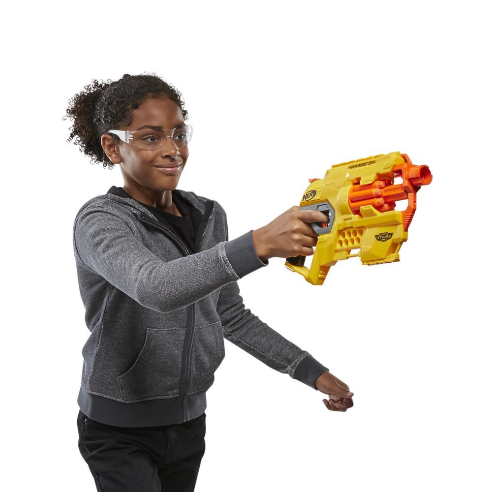 Nerf Alphastrike Hammershot With Rotating 8 Dart Drum