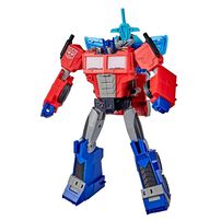 Transformers Cyberverse Battle Call Optimus Officer Action Figure