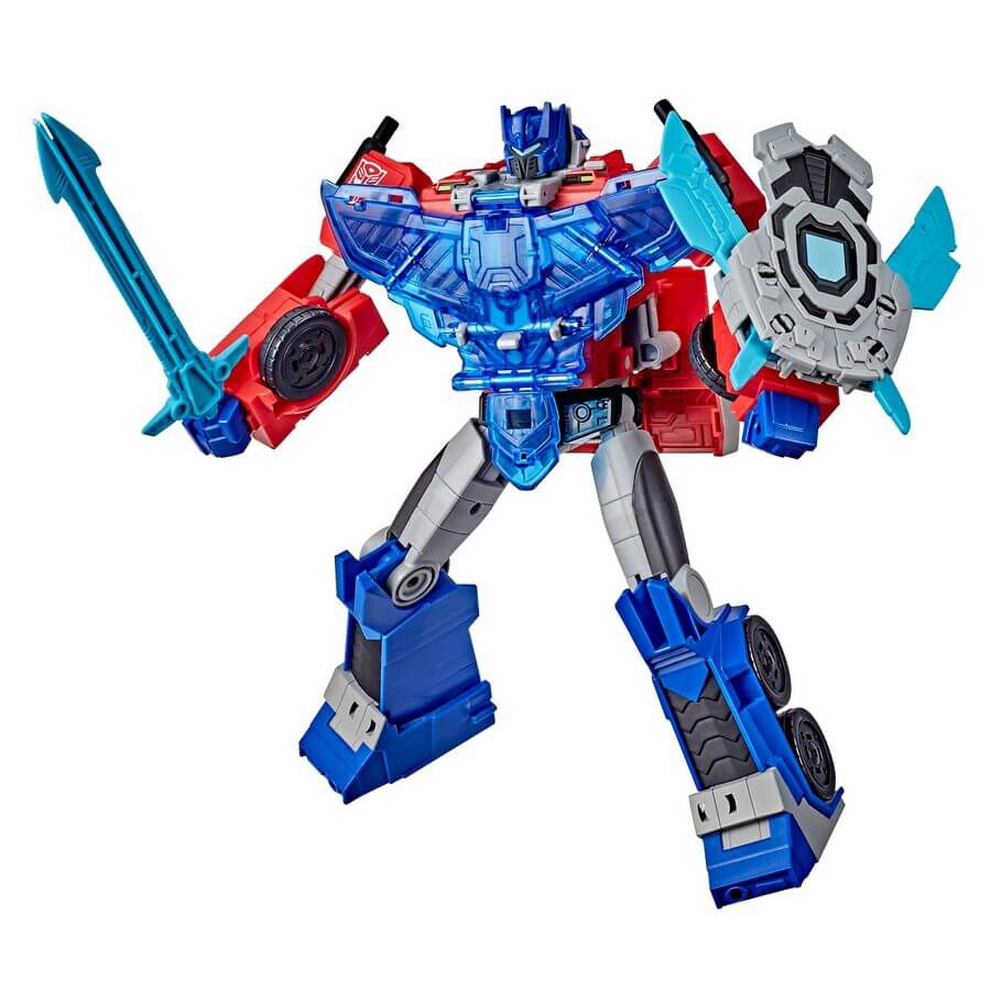 Transformers Cyberverse Battle Call Optimus Officer Action Figure