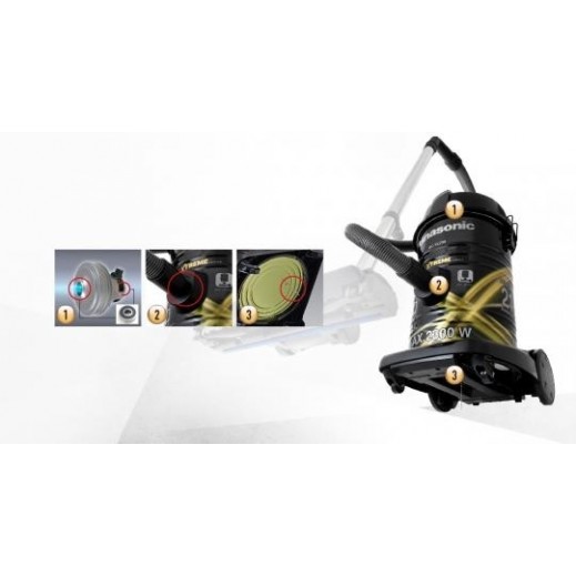 Panasonic 2300W Drum Vaccum Cleaner