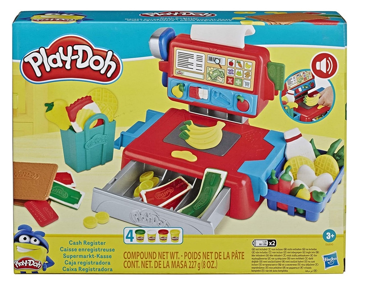 Play-Doh Hasbro Cash Register E6890