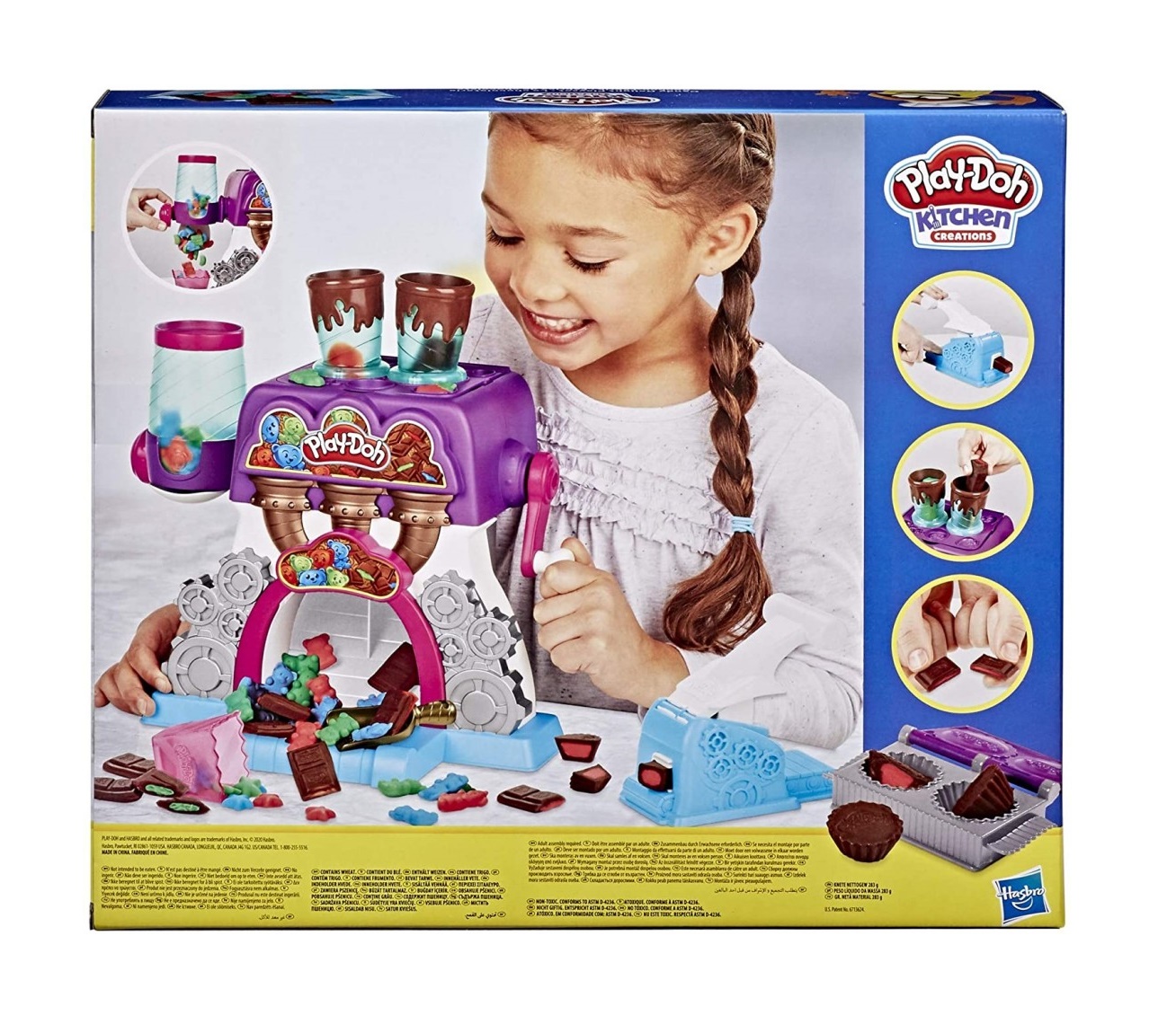 Play-Doh Hasbro Kitchen Creations Candy Shop E9844
