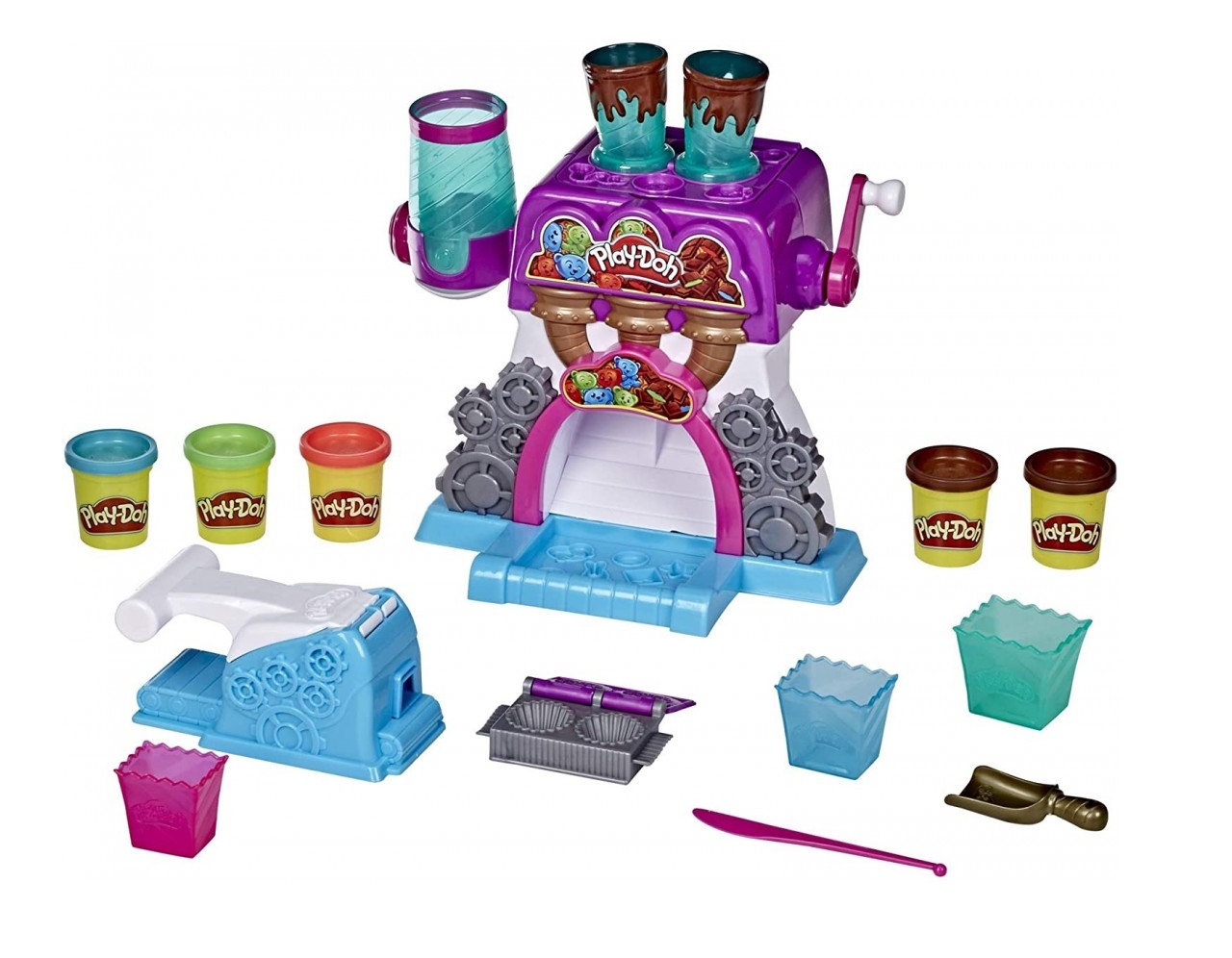Play-Doh Hasbro Kitchen Creations Candy Shop E9844