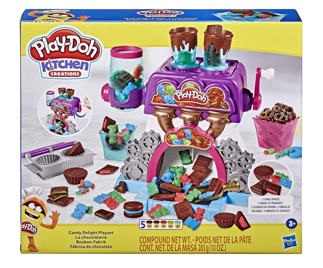 Play-Doh Hasbro Kitchen Creations Candy Shop E9844