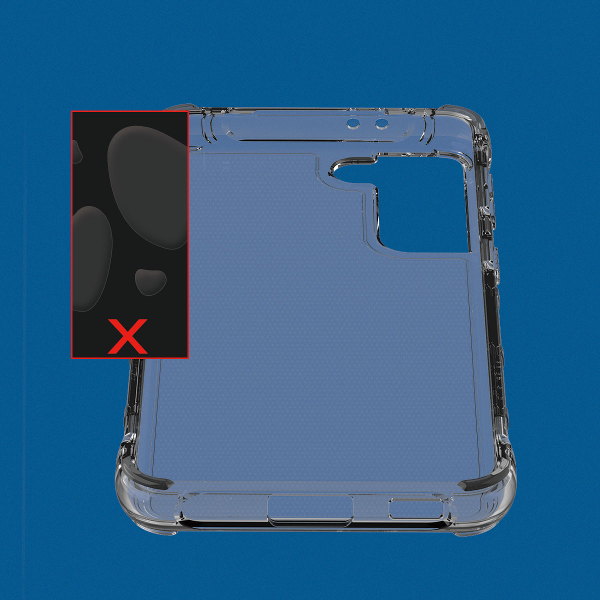 Araree Mach Case for Samsung Galaxy S21 Plus - Clear