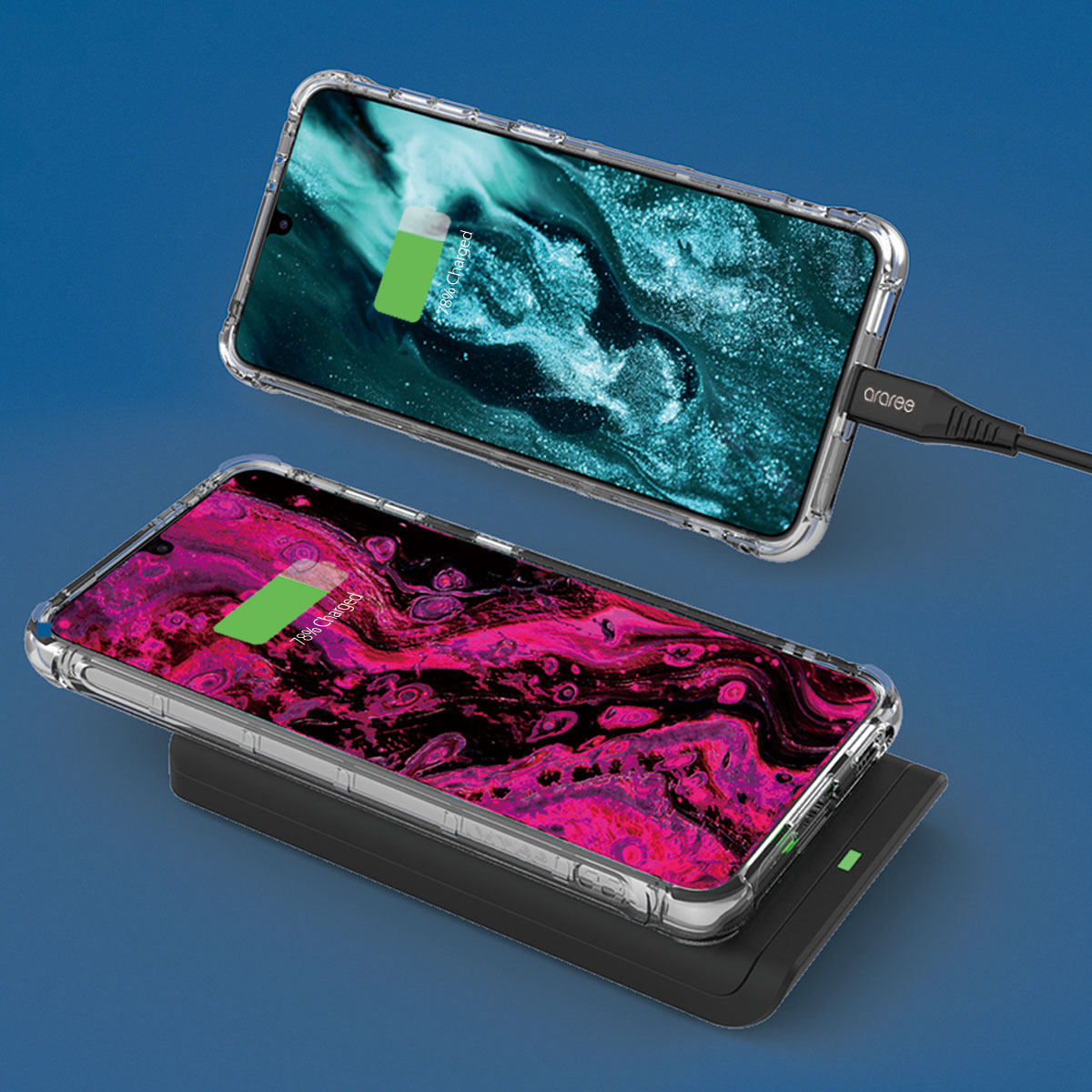 Araree Mach Case for Samsung Galaxy S21 Plus - Clear