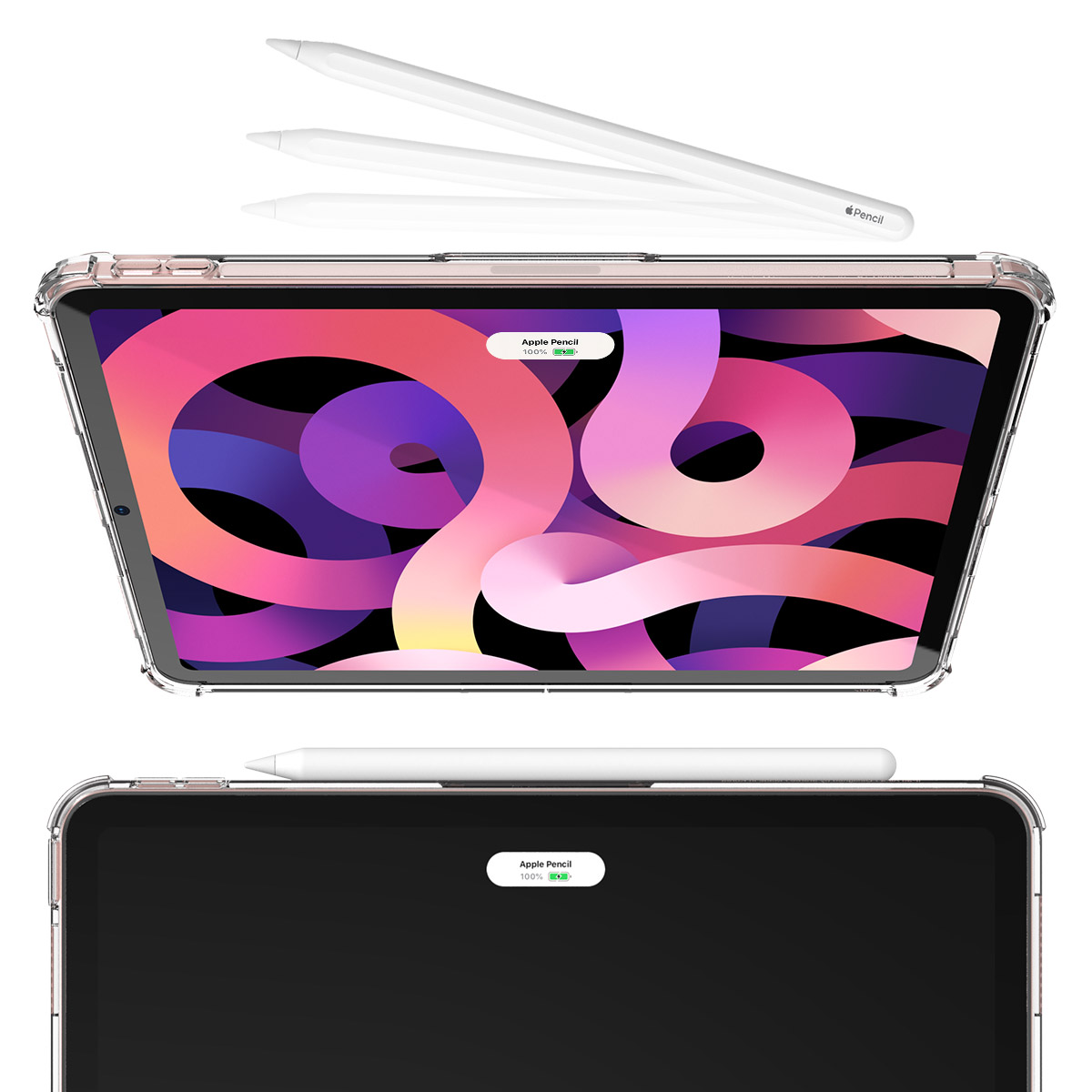Araree Mach Stand for Apple iPad Air (10.9) - Clear