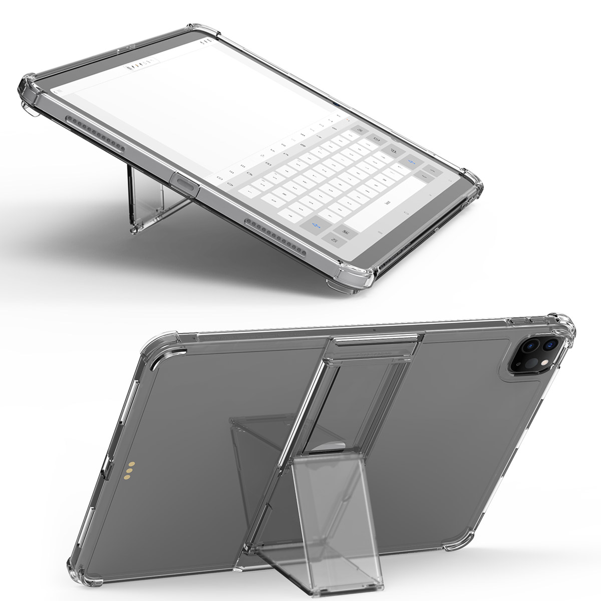 Araree Mach Stand for Apple iPad Air (10.9) - Clear