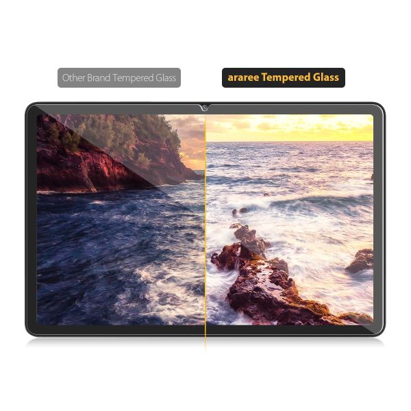 Araree Sub Core Anti-Bacterial Tempered Glass for Samsung Galaxy Tab S7 Plus - Clear