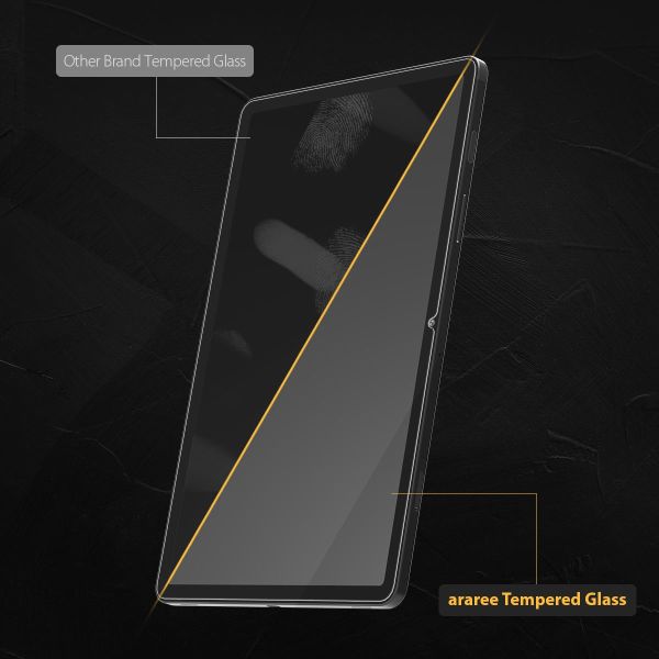Araree Sub Core Anti-Bacterial Tempered Glass for Samsung Galaxy Tab S7 Plus - Clear