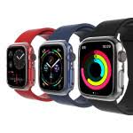 Araree Nukin Bumpur Case for Apple Watch Series SE/6/5/4 - 44mm - Clear