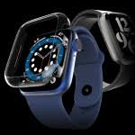 Araree Nukin Bumpur Case for Apple Watch Series SE/6/5/4 - 44mm - Clear