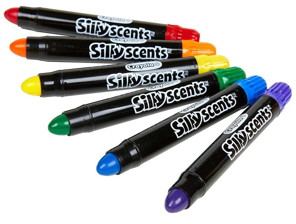 Crayola 6 Ct. Silly Scents Gel Crayons