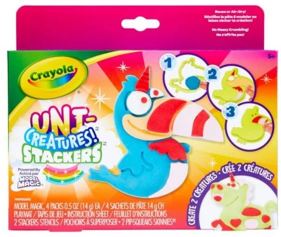 Crayola Model Magic Stackers Uni-Creatures
