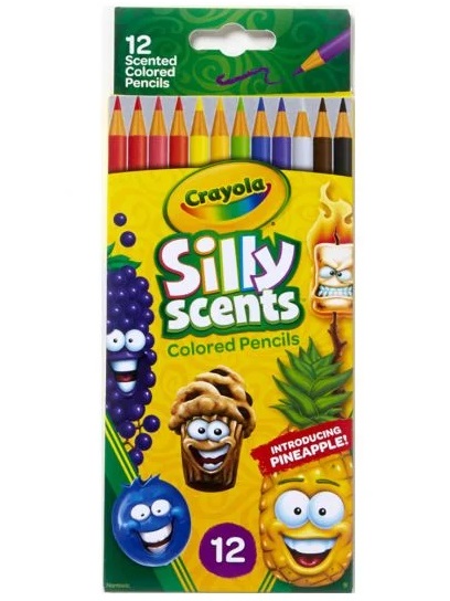 Crayola Silly Scents Colored Pencils