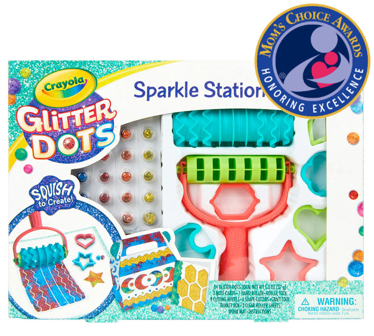 Crayola Glitter Dots - Sparkle Station