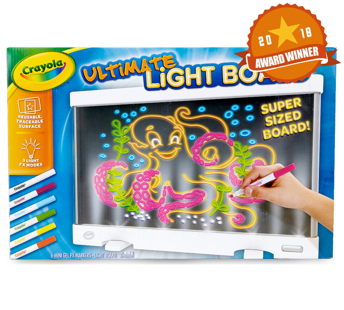 Crayola Ultimate Light Board 1