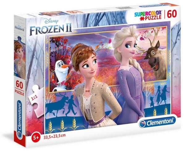 Clementoni Disney Frozen-2 60 Pcs Puzzle