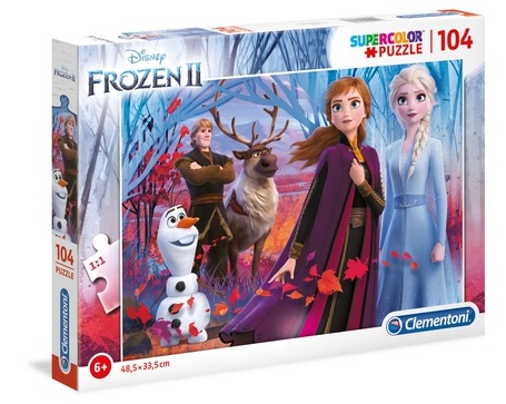 Clementoni Disney Frozen-2 104 Pcs Puzzle