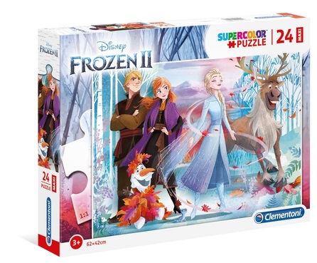 Clementoni Puzzle 24 Maxi 2 Frozen 2