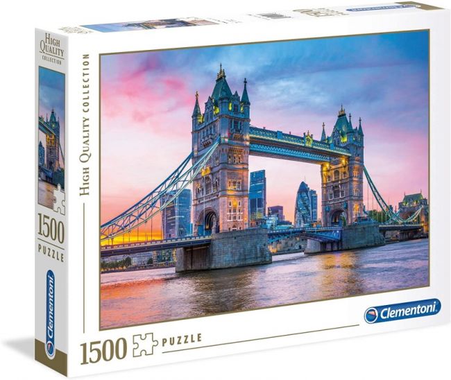 Clementoni Tower Bridge Sunset 1500 Pcs Puzzle