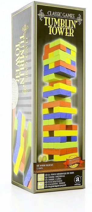 Merchant Ambassador Classic Games - Tumblin' Tower (Coloured)