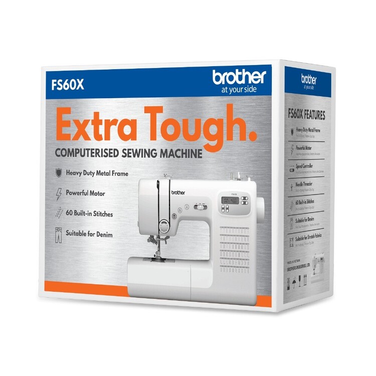 Brother FS60X Computerized Sewing Machine White