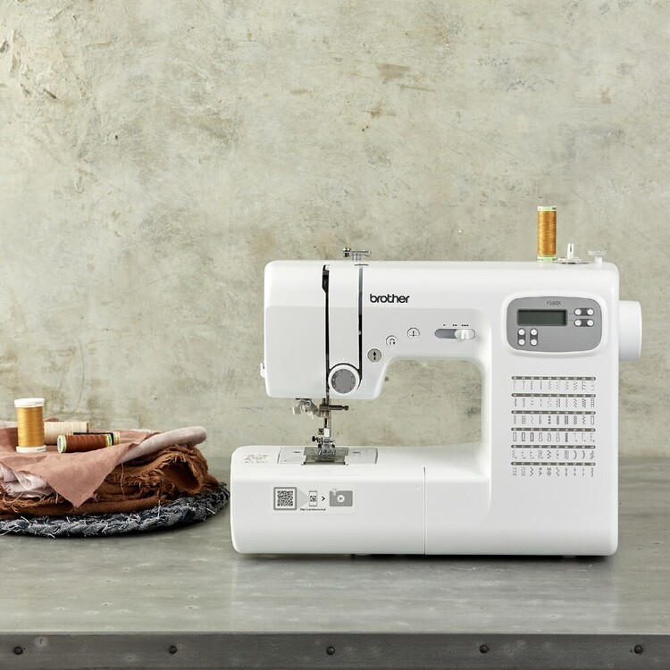 Brother FS60X Computerized Sewing Machine White