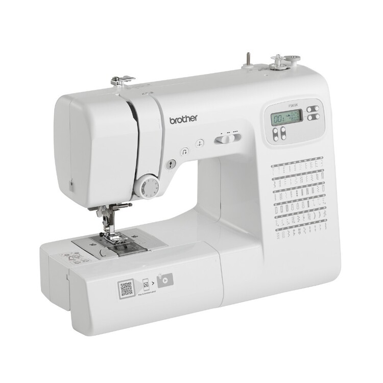 Brother FS60X Computerized Sewing Machine White