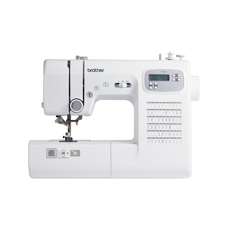 Brother FS60X Computerized Sewing Machine White