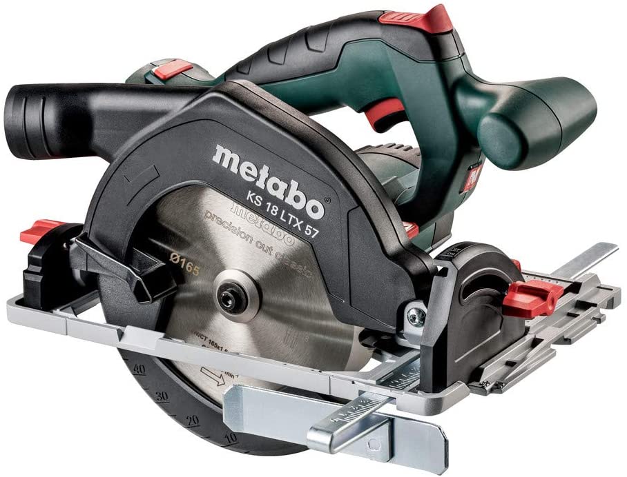 Metabo - 18V 6-1/2" Circular Saw Bare, Woodworking