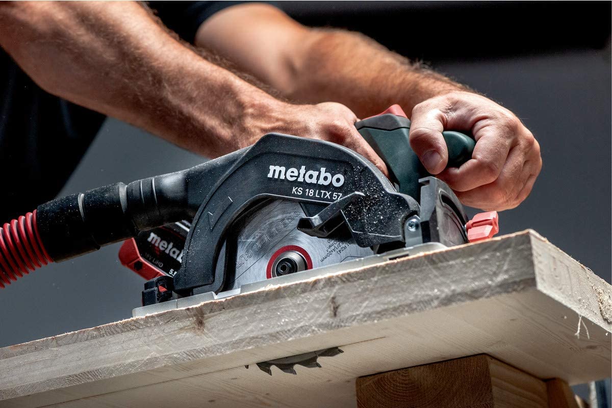 Metabo - 18V 6-1/2" Circular Saw Bare, Woodworking