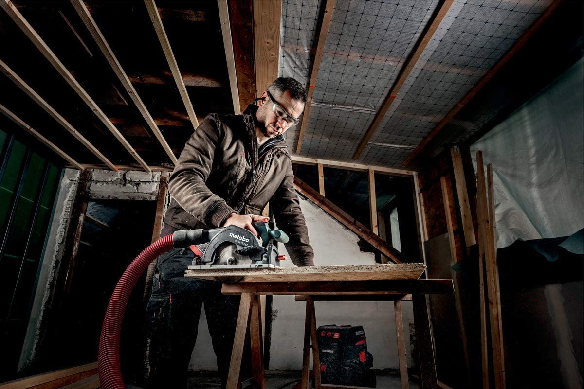 Metabo - 18V 6-1/2" Circular Saw Bare, Woodworking