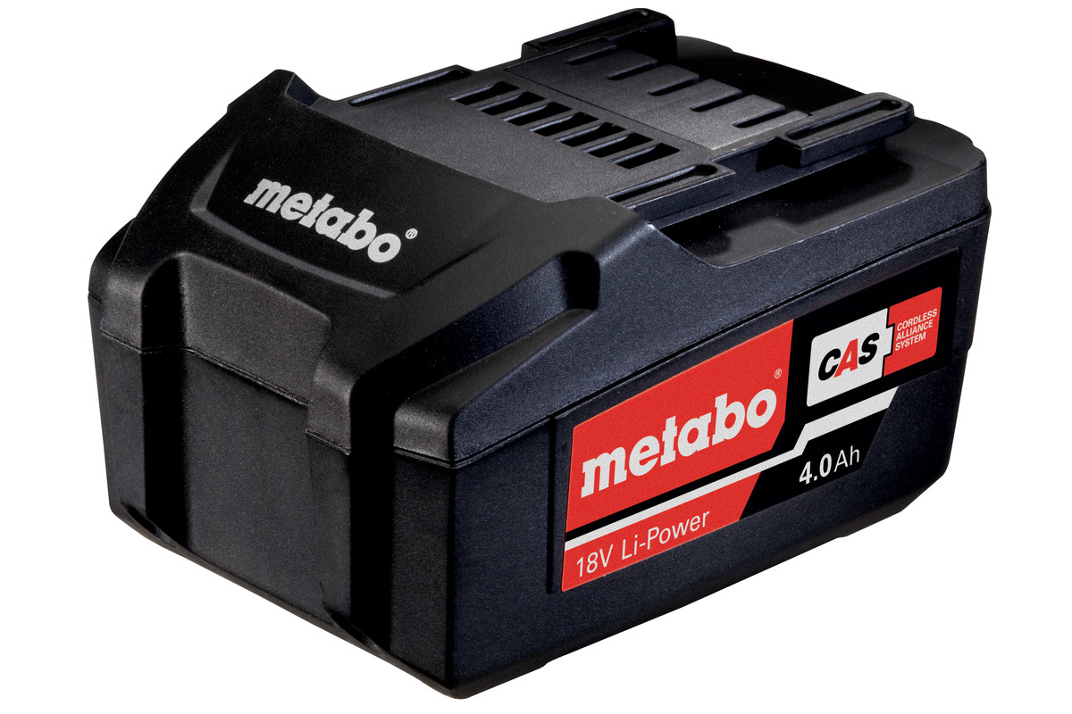 Metabo Battery Pack 18 V, 4.0 AH, Li-Power