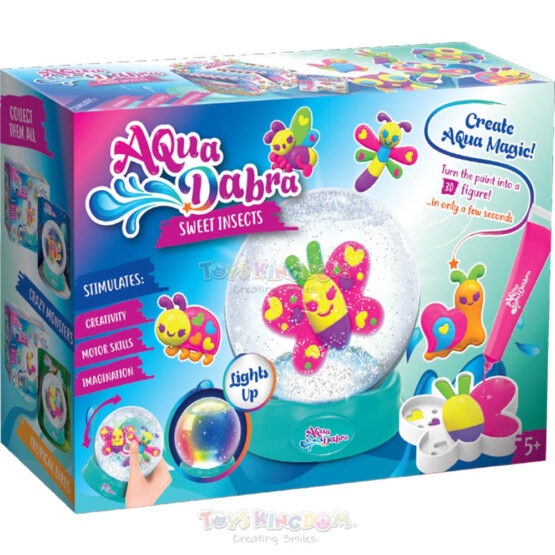 Aqua Dabra Water Globe Kit-Sweet Insects