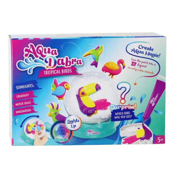 Aqua Dabra Water Globe Kit-tropical Birds