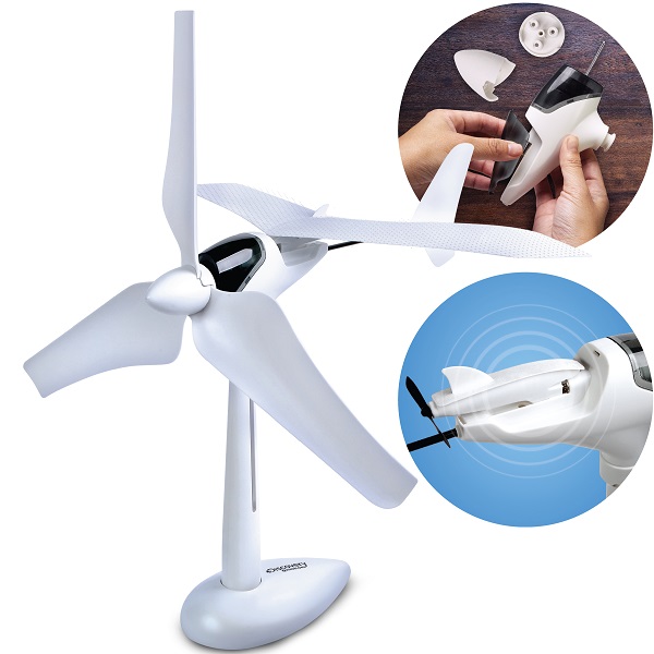 Discovery Kids Diy Wind Turbine Glider Kit