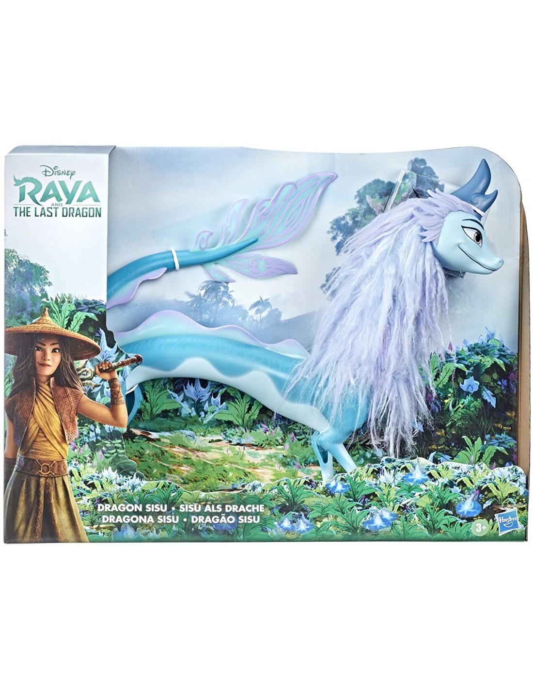 Hasbro Disneys Raya And The Last Dragon Sisu Figure, Dragon Doll With Hair F2006