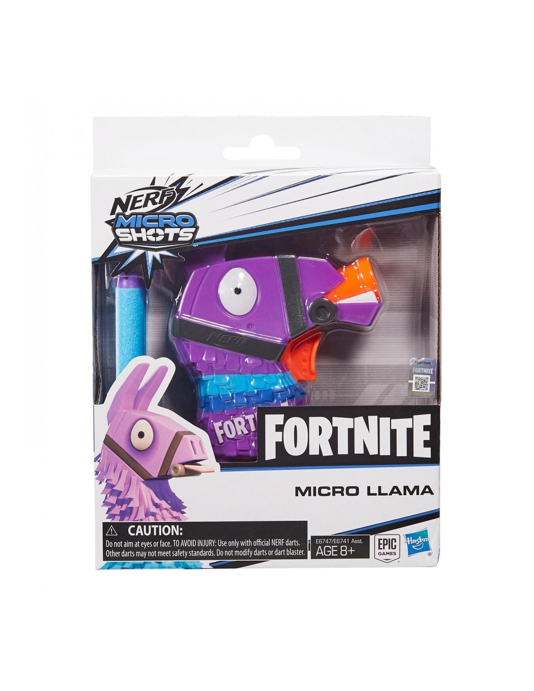 Nerf Fortnite Microshots Dart-Firing Micro Llama
