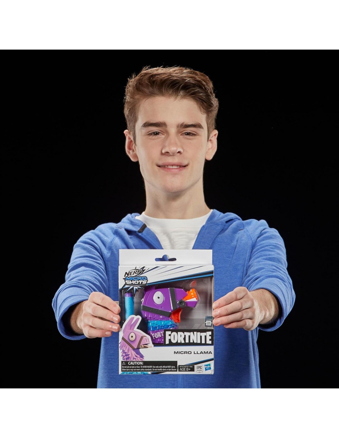 Nerf Fortnite Microshots Dart-Firing Micro Llama