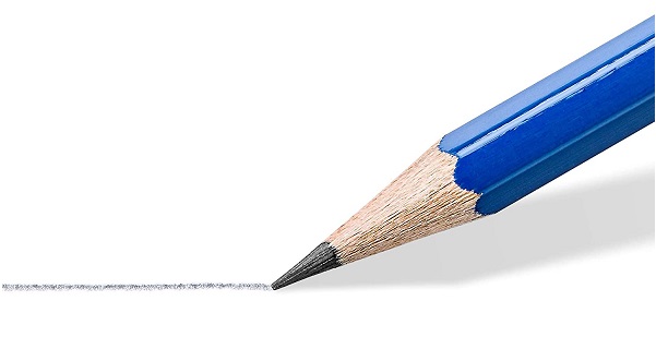 Staedtler Norica Pencil With Eraser (PKT/12)