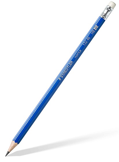 Staedtler Norica Pencil With Eraser (PKT/12)